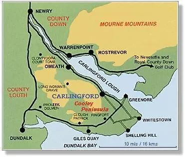 Mountain House Omeath Near Carlingford 度假居